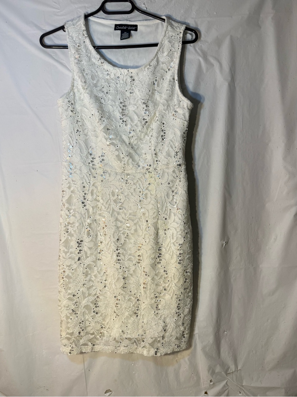 Candalite Petite women’s lace dress size petite medium